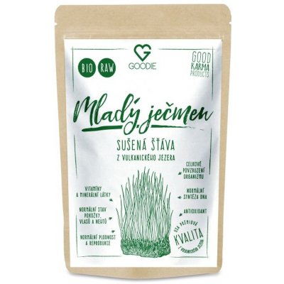 Goodie Mladý ječmen šťáva BIO RAW 150 g – Hledejceny.cz