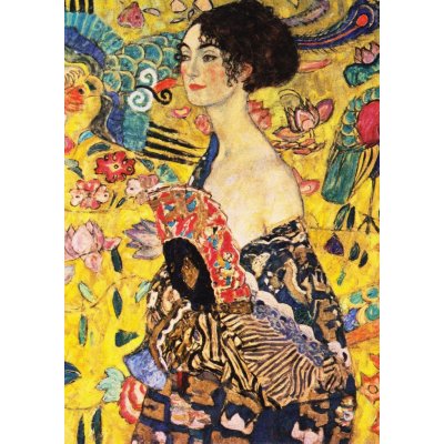 Enjoy Gustav Klimt: Dáma s vějířem 1000 dílků – Zbozi.Blesk.cz