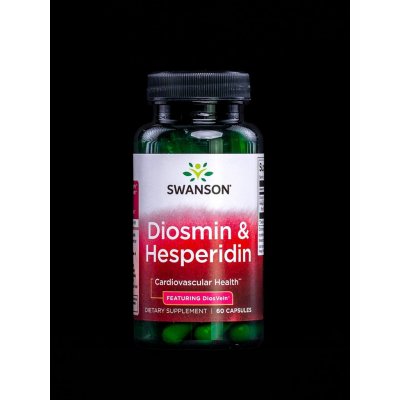 Swanson DiosVein Diosmin Hesperidin 60 kapslí – Hledejceny.cz