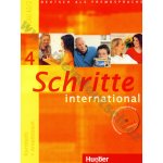 Schritte international 4 - učebnice němčiny a pracovní sešit s audio-CD k PS – Zboží Mobilmania
