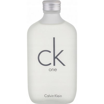 Calvin Klein CK One toaletní voda unisex 200 ml – Hledejceny.cz