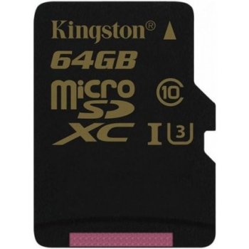 Kingston microSDXC 64 GB UHS-I U3 SDCG/64GB