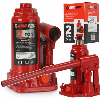 MAR-POL Hydraulický zvedák 2t - panenka – Zboží Mobilmania