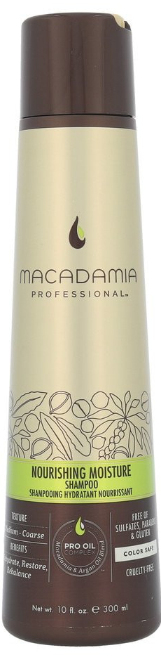 Macadamia Natural Oil Pro Oil Complex vyživující šampon s hydratačním účinkem Pro Oil Complex Macadamia & Argan Oil Blend 300 ml