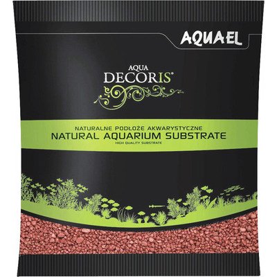 Aquael Aqua Decoris Red 2-3 mm 1 kg – Hledejceny.cz