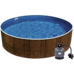 AZURO WOOD 5,5 x 1,2m – Zboží Dáma