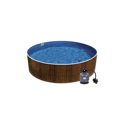 AZURO WOOD 5,5 x 1,2m – Zboží Dáma