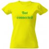 Dámské tričko s potiskem Tričko s potiskem Together connected dámské Žlutá