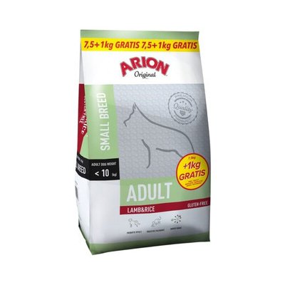 Arion Original Adult Small Lamb & Rice 8,5 kg – Zboží Mobilmania