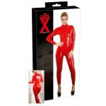 LateX latexový catsuit se dvěma zipy – Zboží Dáma