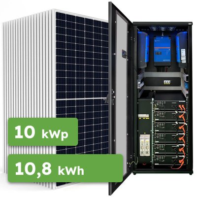 Ecoprodukt Hybrid Victron 10 kWp 10,8 kWh Rack 3-fáz – Zboží Mobilmania