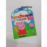 Jiri Models Samolepkohraní Prasátko Peppa – Zboží Mobilmania