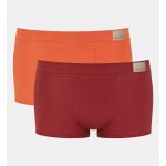 Sloggi pánské boxerky GO Natural Hipster C2P tmavá kombinace oranžové M018 – Hledejceny.cz