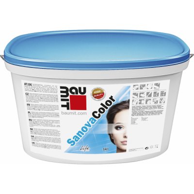 Baumit barva SanovaColor 14 l – Sleviste.cz