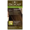 Barva na vlasy Biokap NutriColor permanentní barva na vlasy s arganovým olejem 6.3 Dark Golden Blond Tricorepair Complex 140 ml