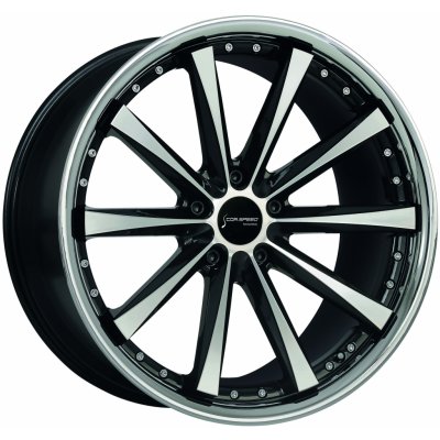 Corspeed ARROWS 9x18 5x120 ET38 gloss black polished