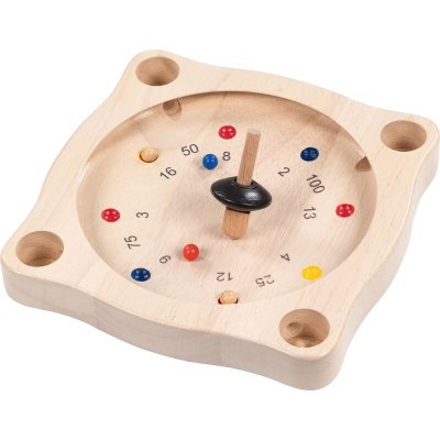Goki Tyrolská ruleta dřevěná velká – Zboží Mobilmania