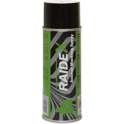 Raidex Sprej značkovací 400 ml na zvířata zelená – Zboží Dáma