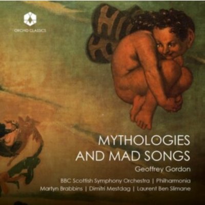 Geoffrey Gordon - Prometheus für Klarinette & Orchester nach Kafka CD – Hledejceny.cz