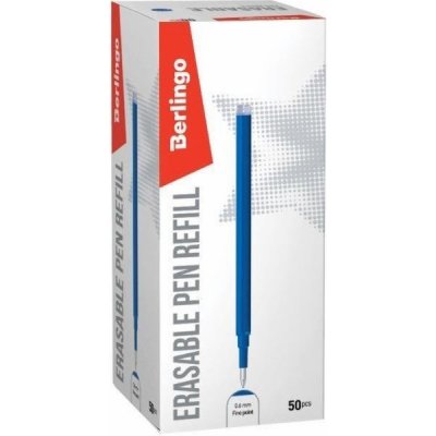 Berlingo náplň gelová 06 mm Correct gumovatelná modrá – Hledejceny.cz