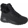 Dětské sněhule Skechers kotníková zimní obuv Uno Rugged Fall Air 167274 BBK černá Černá