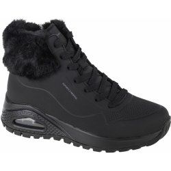 Skechers kotníková zimní obuv Uno Rugged Fall Air 167274 BBK černá Černá
