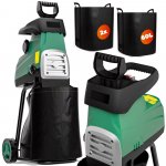 Gardebruk DIONÝZ + 2x 60l pytel 3100W černá zelená 104226104226 – Hledejceny.cz