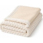 RealG RC-K-1182 Přehoz na pohovku elastický 70 × 120 cm, bílý – Sleviste.cz