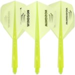 Windson ASTIX M Plastové letky s násadkami, žlutá – Zboží Dáma