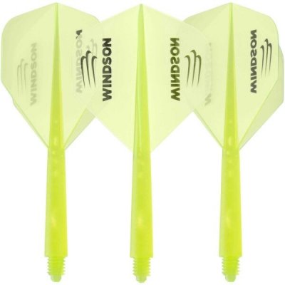 Windson ASTIX M Plastové letky s násadkami, žlutá – Zboží Dáma