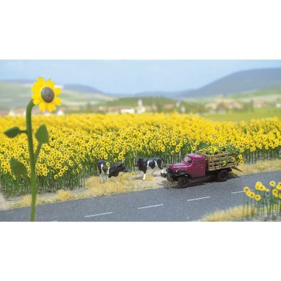 Busch H0 Slunečnice 60 ks 6003 – Hledejceny.cz