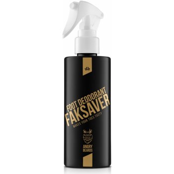 Angry Beards Foot Deodorant Faksaver 200 ml