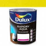 Dulux Rapidry Aqua 0,75 l žlutá – Zboží Mobilmania