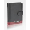 Peněženka Pánská peněženka Pierre Cardin TILAK37 326A RFID černá + červená