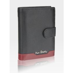 Pánská peněženka Pierre Cardin TILAK37 326A RFID černá + červená