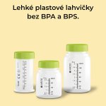 Ardo Clinistore lahvička ke kojení transparentní 5ks 120 ml – Hledejceny.cz