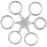 Carpex Silikonové kroužky na nástrahy 6 mm čiré – Zboží Mobilmania