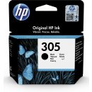 HP 305 originální inkoustová kazeta černá 3YM61AE