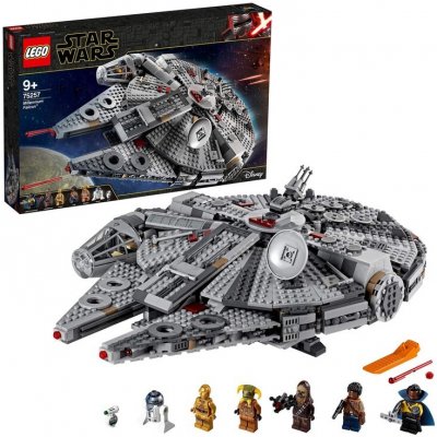 Stavebnice Lego Star Wars - Millennium Falcon – Hledejceny.cz