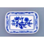Český porcelán Dubí miska AERO velká 18 x 11 cm cibulák – Hledejceny.cz