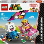 LEGO® Super Mario™ 72038 Mario Kart™ – Wario a King Boo – Hledejceny.cz