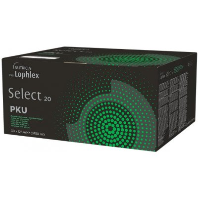 PKU LOPHLEX SELECT S PŘÍCHUTÍ BROSKVOVÉHO ČAJE POR SOL 30X125ML – Hledejceny.cz