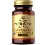 Solgar Zinc Picolinate 22 mg 100 tablet – Hledejceny.cz