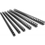 Fellowes Plastové hřbety 12,5 mm, černé LAMRE21DR12N – Zboží Mobilmania