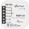 Ovladač a spínač pro chytrou domácnost Zamel rádiový vysílač EXTA FREE RNP-01