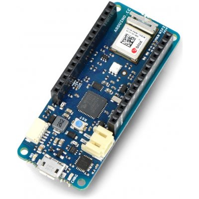 Arduino MKR1010 ABX00023 WiFi ATSAMW25 + ESP32 s konektory – Zboží Mobilmania