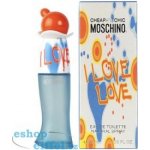 Moschino Cheap & Chic I Love Love toaletní voda dámská 30 ml – Sleviste.cz