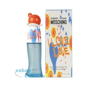 Moschino Cheap & Chic I Love Love toaletní voda dámská 30 ml