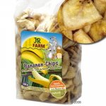 JR Farm banánové chipsy 150 g – Hledejceny.cz