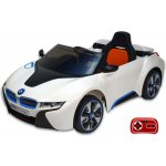 Daimex elektrické auto BMW i8 s 2.4G dálkovým ovládáním 12V bílá – Sleviste.cz